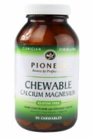Pioneer  Calcium Magnesium Chewable   Dark Chocolate with Organic Cocoa Perspective: Main
