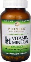Pioneer Vegetarian 1 plus 1 Vitamin Mineral Multi Vegetarian Capsules Perspective: Main