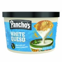 Pancho's White Queso Cheese Dip Perspective: Main