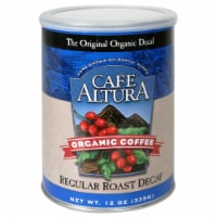 Cafe Altura Organic Regular Roast Decaf Coffee