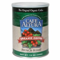 Cafe Altura Organic French Roast Coffee Perspective: Main