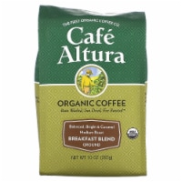 Cafe Altura Organic Coffee Breakfast Blend Ground Medium Roast - 10 oz (283 g)