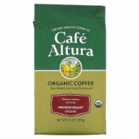 Cafe Altura Organic Coffee French Roast Ground - 10 oz (283 g)