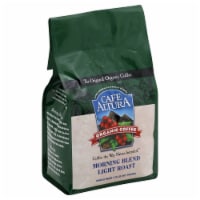 Cafe Altura Organic Morning Blend Light Roast Whole Bean Coffee