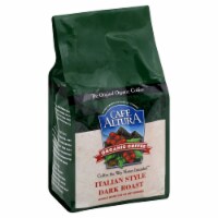 Cafe Altura Organic Italian Style Dark Roast Whole Bean Coffee