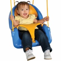 Swing N Slide Comfy-N-Secure Toddler Blue & Yellow Swing NE 1539