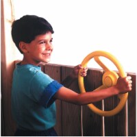Swing N Slide 12 In. Dia. Yellow Playground Steering Wheel NE4412