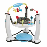 Evenflo ExerSaucer Jump and Learn Jam Session Activity Station Jumper for Babies