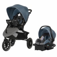 evenflo flipside stroller travel system