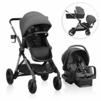 Evenflo pivot modular travel system xpand on sale