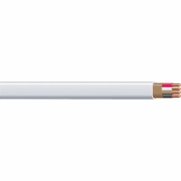 Romex 50 Ft. 14/3 Solid White NMW/G Electrical Wire 63946822