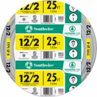 Southwire 25 Ft. 12 AWG 2-Conductor UFW/G Electrical Wire 13055921