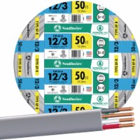 Southwire 50 Ft. 12 AWG 3-Conductor UFW/G Electrical Wire 13058322