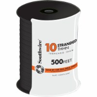 Southwire 500 Ft. 10 AWG Stranded Black THHN Electrical Wire 22973257