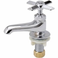 B & K Polished Chrome 2.2 GPM Self-Closing Basin Faucet 120-003NLA
