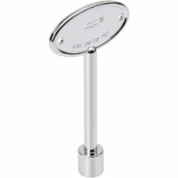 ProLine 3 In. Chrome-Plated Universal Fit Log Lighter Gas Valve Key 888-856RP