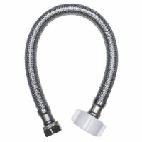 B&K 3/8 In. Flare x 7/8 In. BC x 20 In. L Toilet Connector Texas Flare 496-813