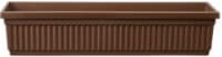 Akro-Mils Venetian Flower Box - Chocolate Brown