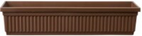 Akro-Mils Venetian Flower Box - Chocolate Brown