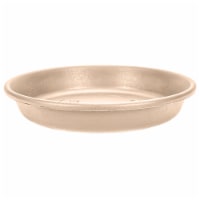 HC Companies® Classic Plastic Round Flower Pot Plant Saucer - Sandstone