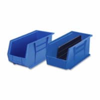 Akro-Mils Bins Unbreakable/Waterproof 4-1/8 x5-3/8 x3 Blue 30210B
