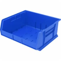 Akro-Mils Bins Unbreakable/Waterproof 16 x14-1/2 x7  Blue 30250B