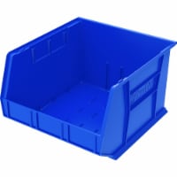 Akro-Mils Bins Unbreakable/Waterproof 16-1/2 x18 x11  Blue 30270B