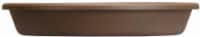 Akro-Mils Classic Pot Saucer - Chocolate Perspective: Main