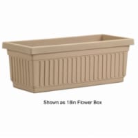 Myers Industries Inc AKRVNP24000A34 Akro 24 in. Venetian Flower Box Sandstone Color