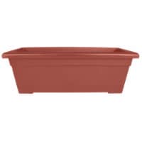 The HC Companies Romana Box Clay Planter