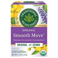 Traditional Medicinals Organic Smooth Move Tea Perspective: Main