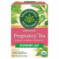 Traditional Medicinals® Organic Pregnancy® Tea Bags Perspective: Main