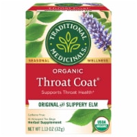 Traditional Medicinals Organic Throat Coat Tea Perspective: Main