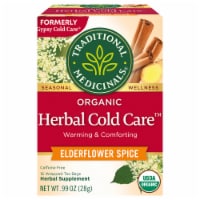 Traditional Medicinals Organic Herbal Cold Care Tea Perspective: Main