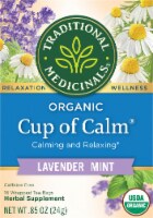 Traditional Medicinals® Easy Now Tea Perspective: Main