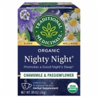 Traditional Medicinals Organic Nighty Night Tea Perspective: Main