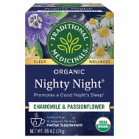 Traditional Medicinals Organic Nighty Night Tea