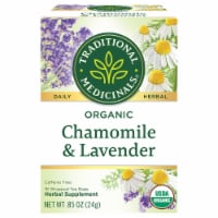 Traditional Medicinals Organic Chamomile & Lavender Tea