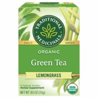 Traditional Medicinals Organic Golden Green Tea Bags