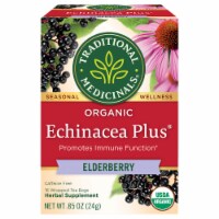 Traditional Medicinals Organic Echinacea Plus Elderberry Tea