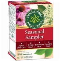 Traditional Medicinals® Seasonal Sampler Tea Bags Perspective: Main