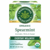 Traditional Medicinals Organic Spearmint Tea Perspective: Main