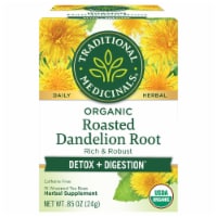 Traditional Medicinals Organic Roasted Dandelion Root Tea Perspective: Main