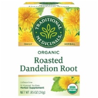 Traditional Medicinals Organic Roasted Dandelion Root Tea