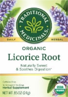 Traditional Medicinals Organic Licorice Root Tea Bags 16 Count Perspective: Main