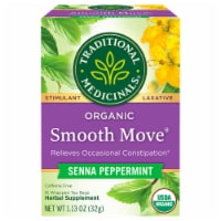 Traditional Medicinals Organic Smooth Move Peppermint Tea Perspective: Main