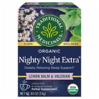 Traditional Medicinals Organic Nighty Night Extra Tea Perspective: Main