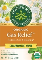 Traditional Medicinals Chamomile Mint Organic Gas Relief Herbal Tea