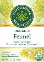 Traditional Medicinals® Organic Fennel Herbal Tea
