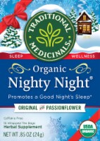 Traditional Medicinals Organic Nighty Night Tea Perspective: Main
